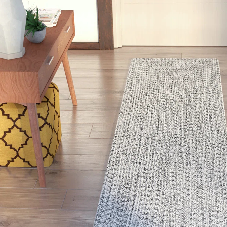 Braided Hand Woven Performance Machine Washable Rug