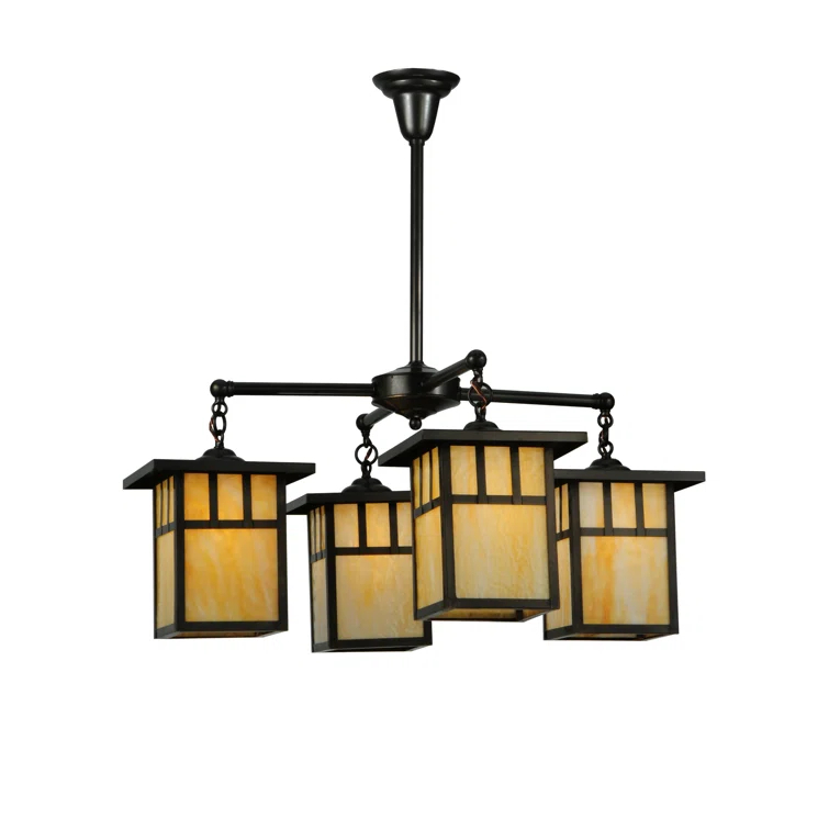 4 - Light Classic / Traditional Chandelier