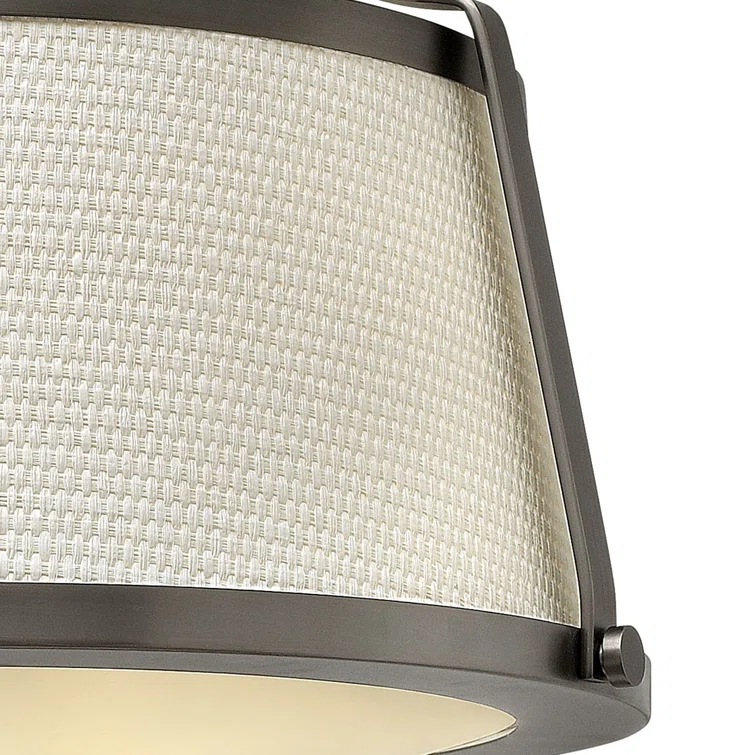 Charlotte 3 - Light 20" Semi Flush Mount