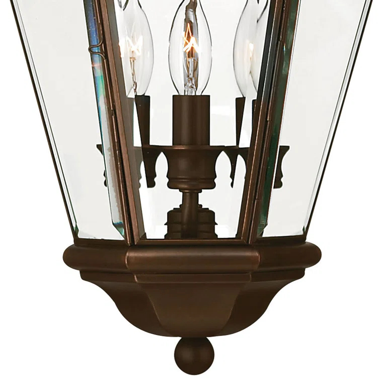 Clifton Park 3-Light Outdoor Hanging Lantern