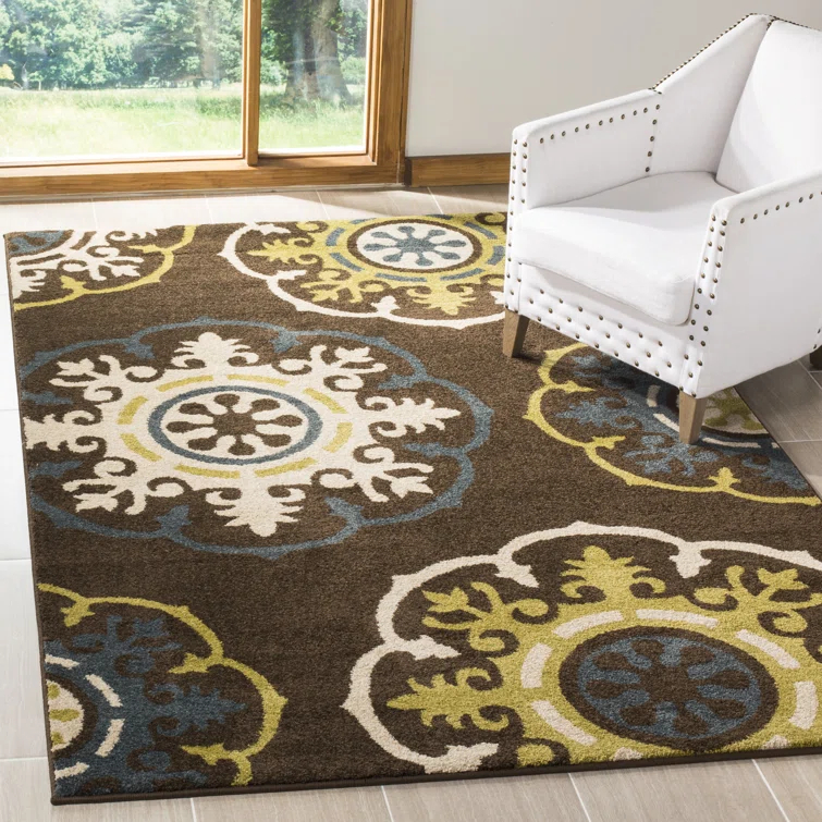 Newbury Performance Geometric Rug