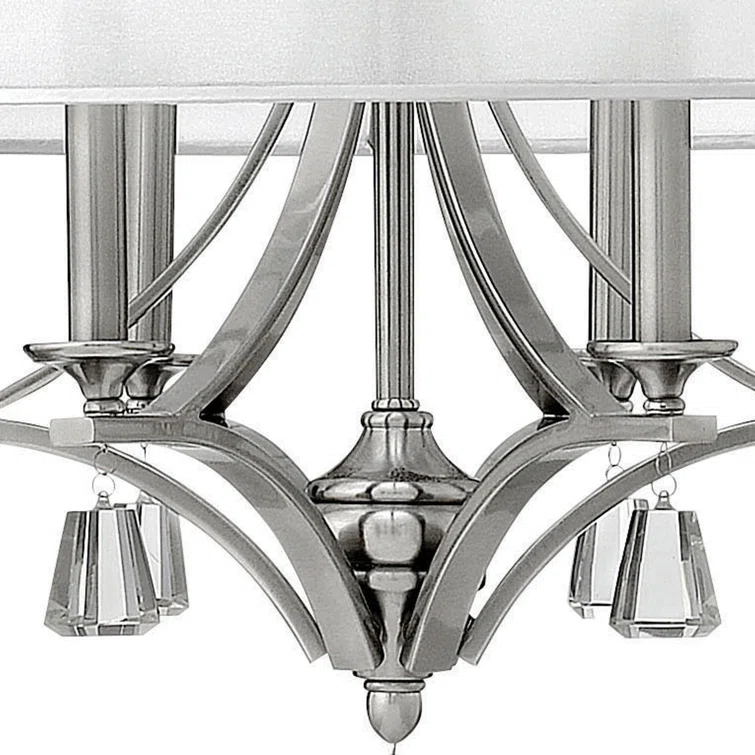 Mime 6 - Light Dimmable Drum Chandelier