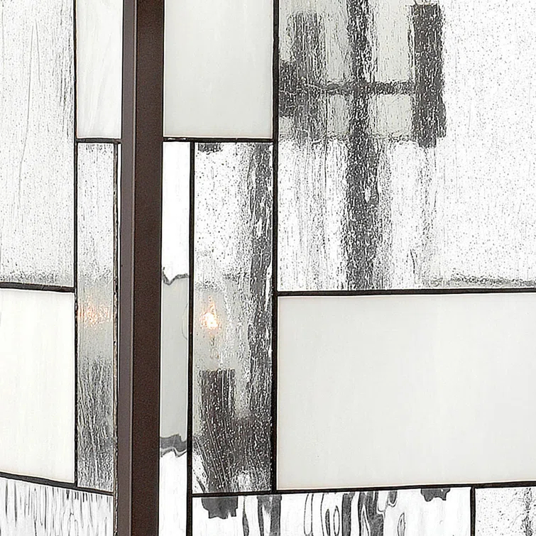 Hinkley Lighting - Mondrian - Twelve Light Pendant in Craftsman Style - 14