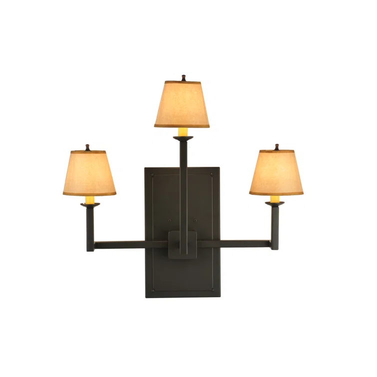 Brach Ring Steel Wall Sconce