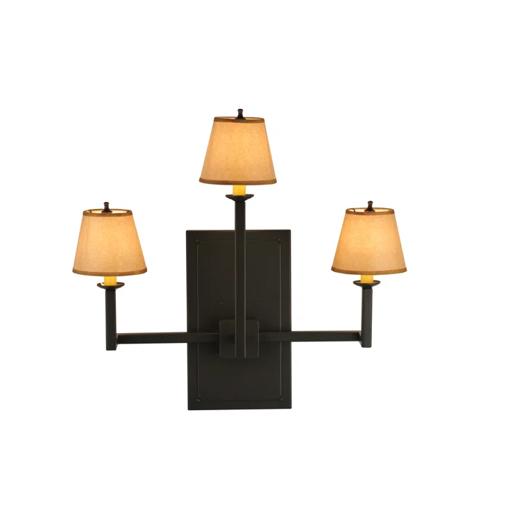 Brach Ring Steel Wall Sconce