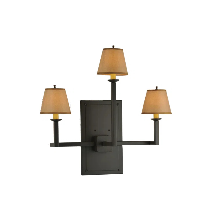 Brach Ring Steel Wall Sconce