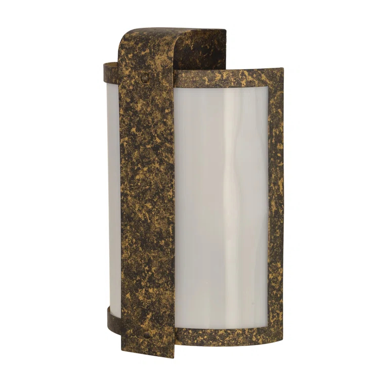 Eli Iron Flush Mounted Sconce