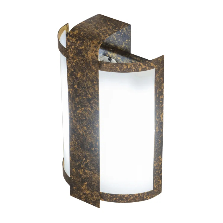 Eli Iron Flush Mounted Sconce