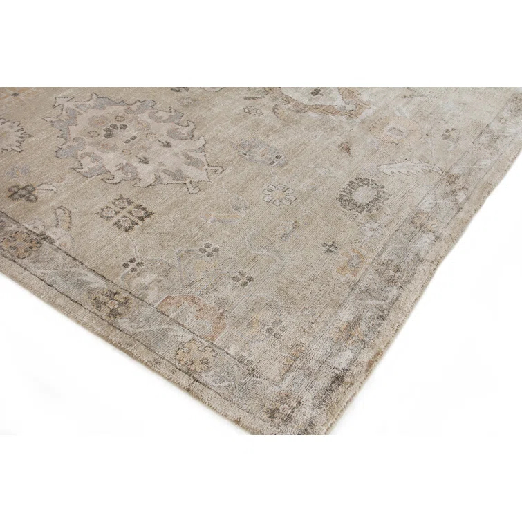 Museum Synthetic Oriental Rug
