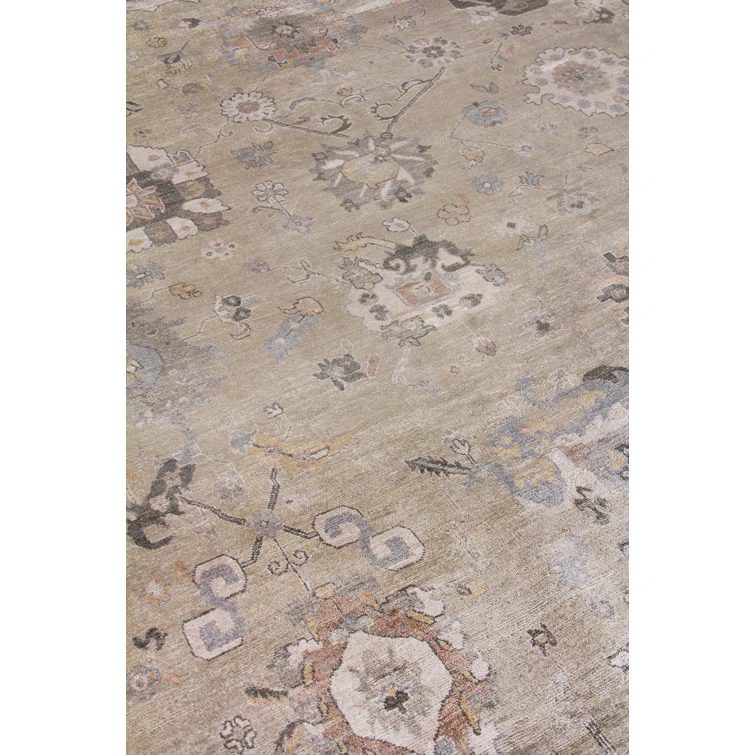Museum Synthetic Oriental Rug