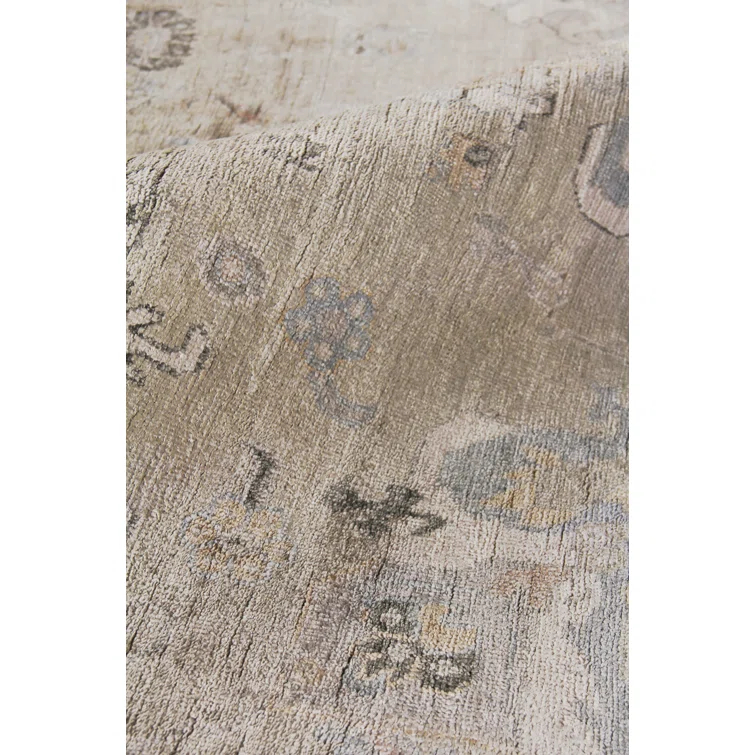 Museum Synthetic Oriental Rug