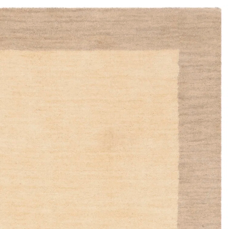 Morano Hand Loomed Wool Solid Color Rug