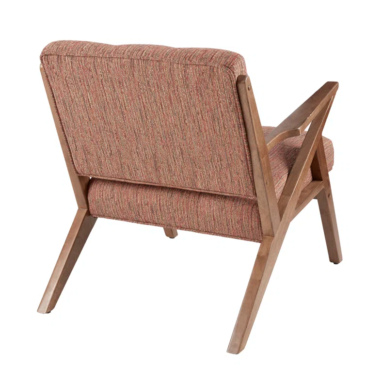 Desi Retro Button Tufted Armchair