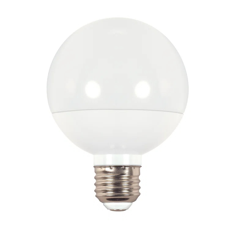 White Dimmable G25 LED Edison Bulb for Commercial Use