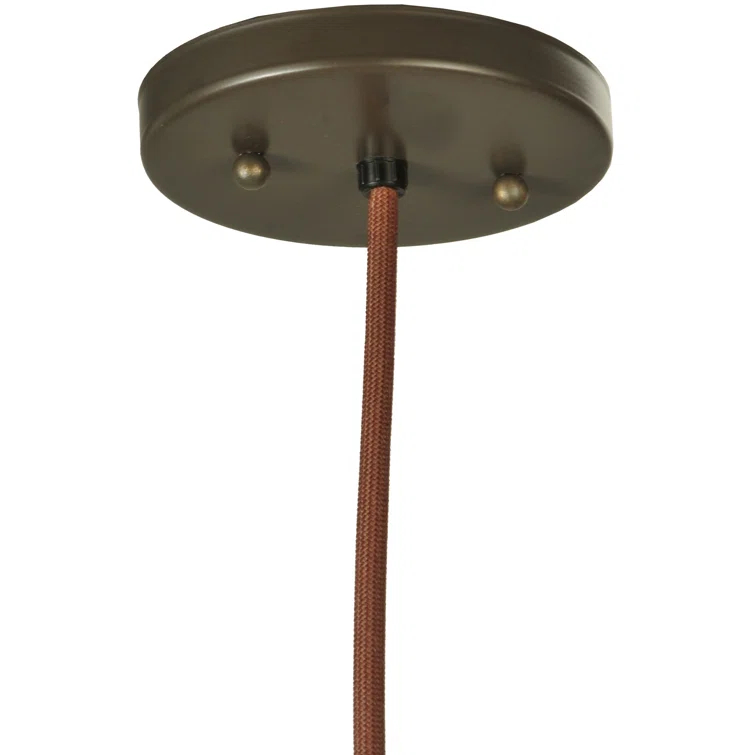 Elegant Bronze 8-Light LED Chandelier for Indoor/Outdoor Use
