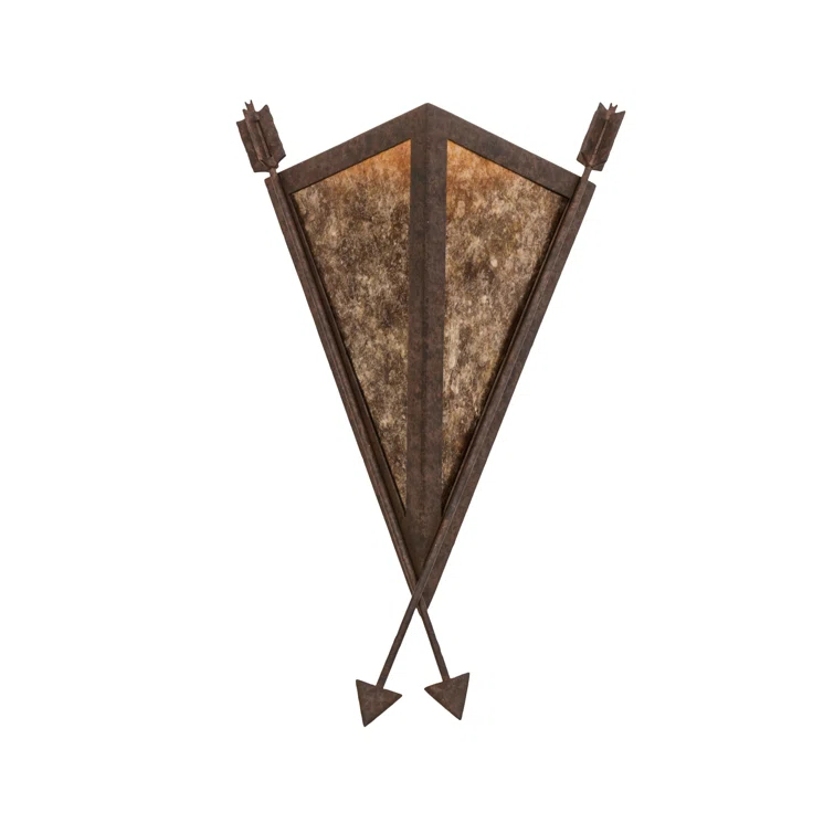 Desert Arrow Flush Mounted Sconce