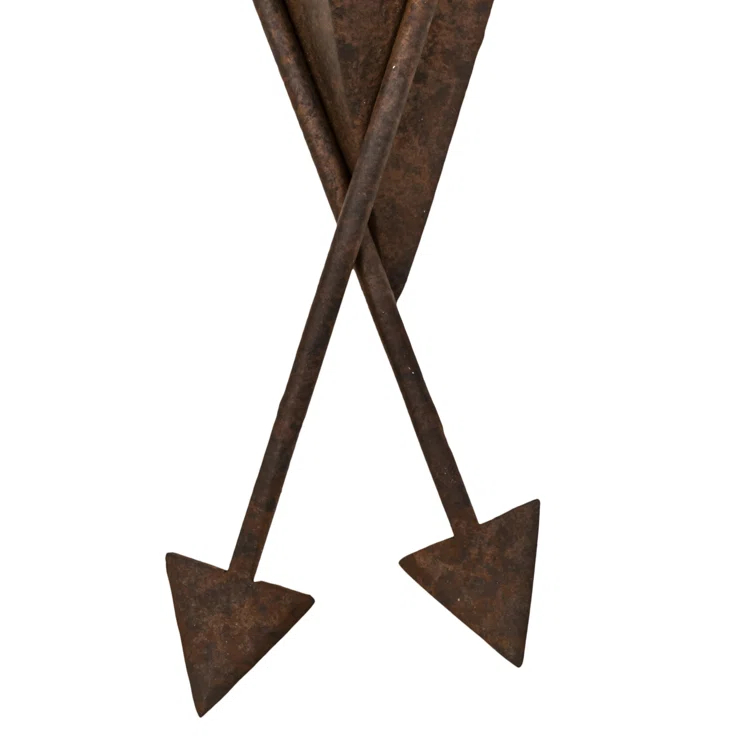Desert Arrow Flush Mounted Sconce