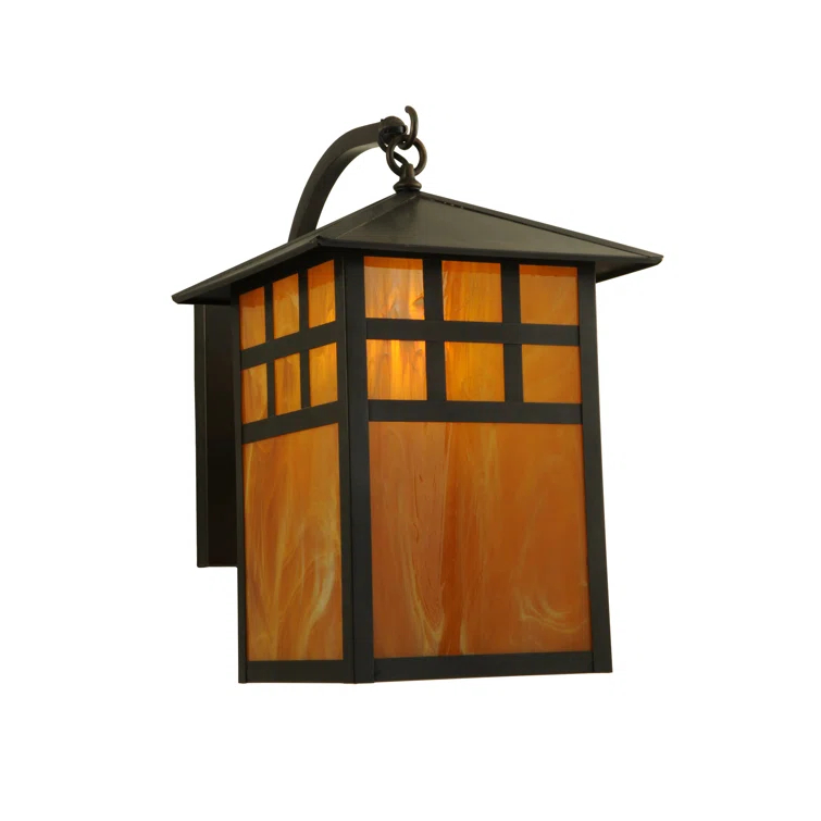 Solid Brass Wall Light
