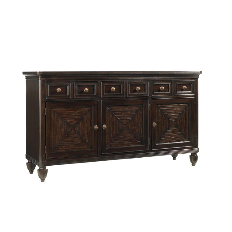 Tommy Bahama Home Royal Kahala Palm Shores Buffet