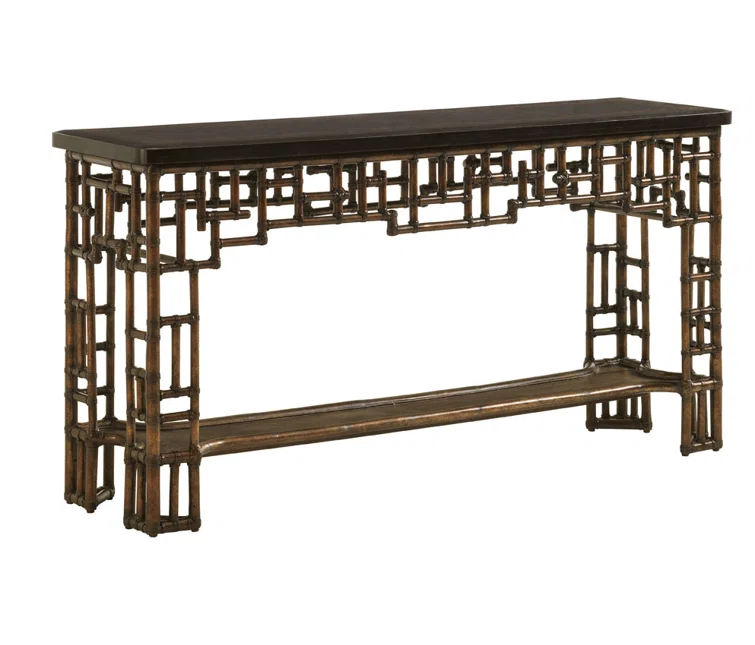 Royal Kahala Pacific Campaign Accent Table