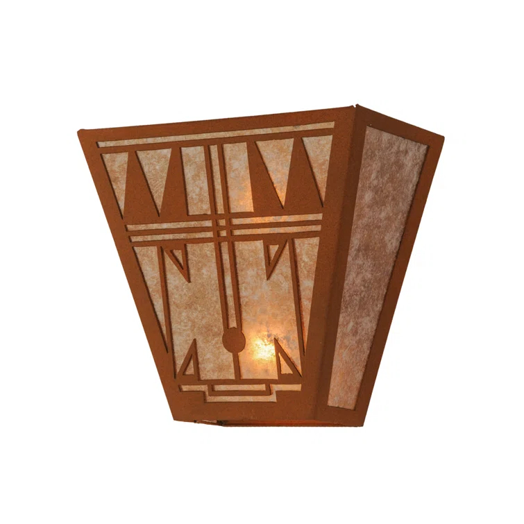 Southwest Flush Mounted Sconce