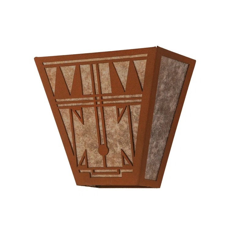 Southwest Flush Mounted Sconce