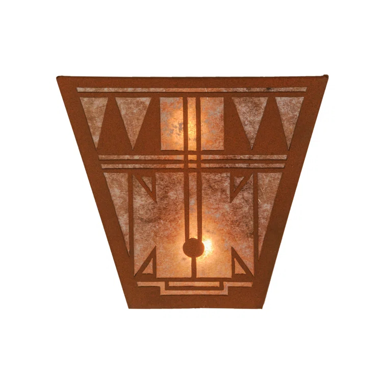 Southwest Flush Mounted Sconce