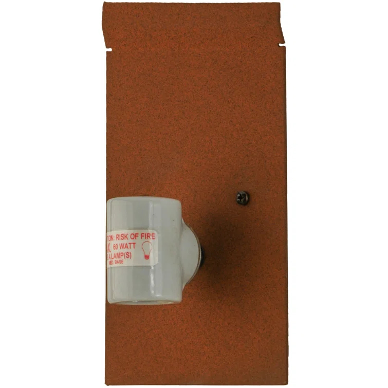 Southwest Flush Mounted Sconce