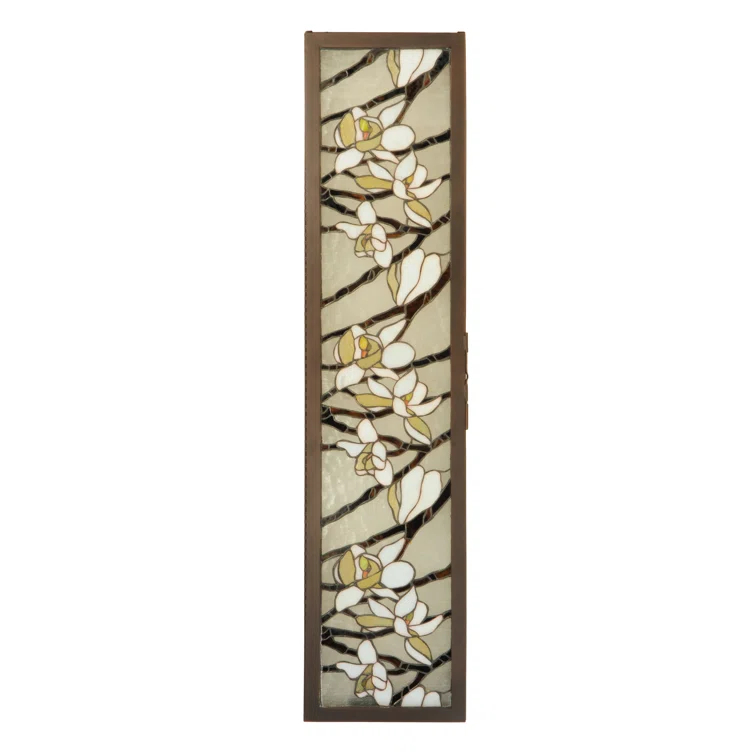 Meyda Lighting Magnolia LED Flush Mounted Sconce