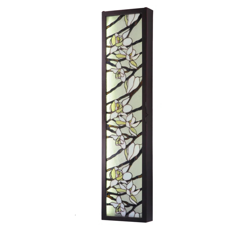 Meyda Lighting Magnolia LED Flush Mounted Sconce
