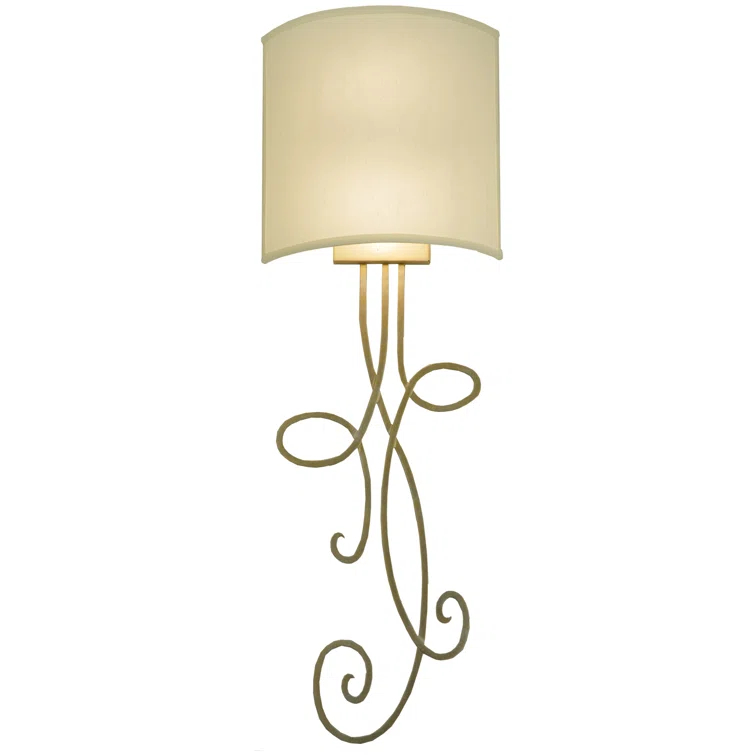 Volta Flush Mounted Sconce