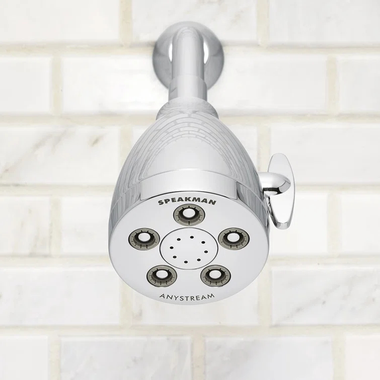 Hotel 2.5 GPM Multi Function Adjustable Shower Head