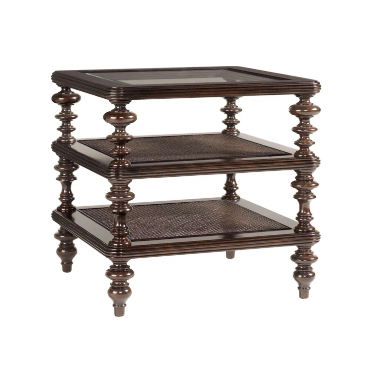 Tommy Bahama Home Royal Kahala Tropic Lamp Table