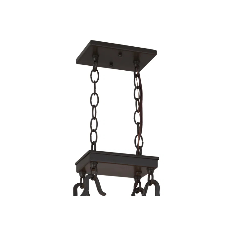 18 - Light Timeless Bronze Kitchen Island Pendant