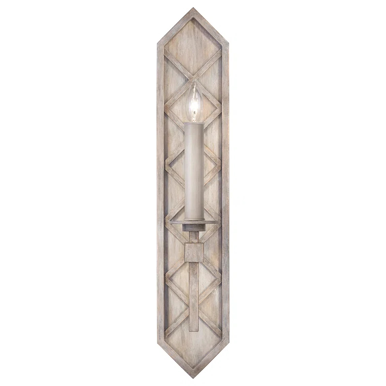 Fine Art Handcrafted Lighting Cienfuegos Candle Wall Light