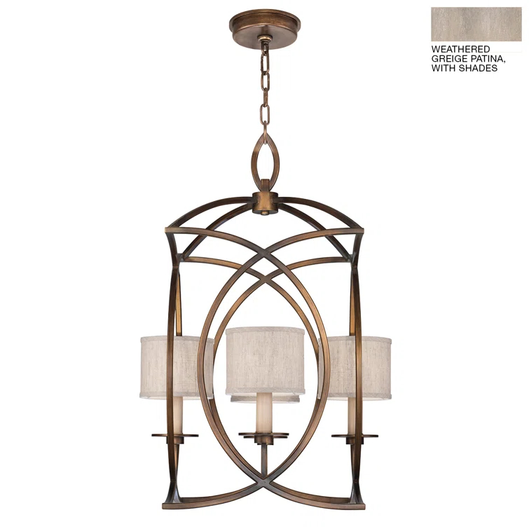 Cienfuegos 4 - Light Geometric Chandelier