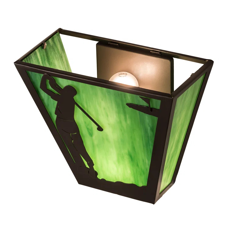 Golf Flush Mounted Sconce