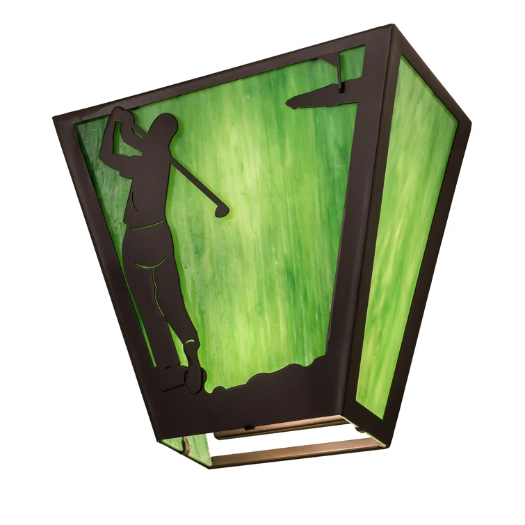 Golf Flush Mounted Sconce