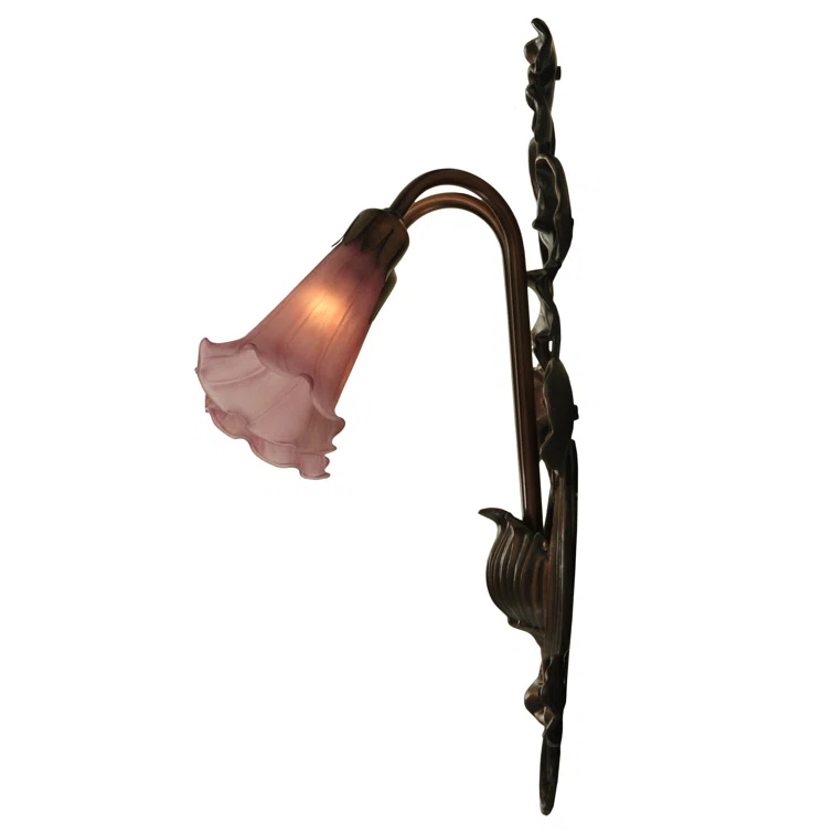 Meyda Tiffany & Stained Glass Armed Sconce