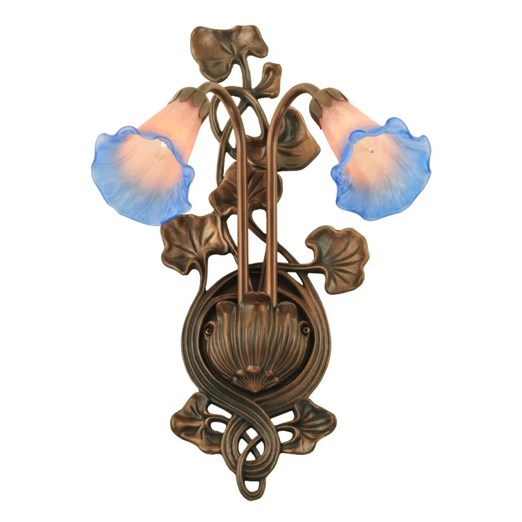 Meyda Tiffany & Stained Glass Armed Sconce