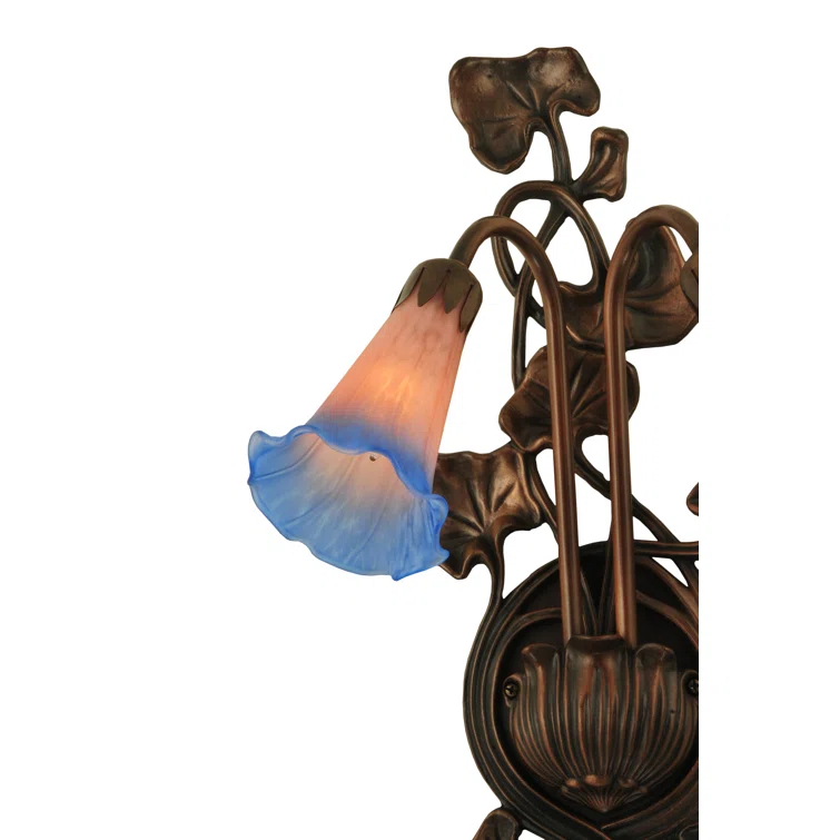 Meyda Tiffany & Stained Glass Armed Sconce