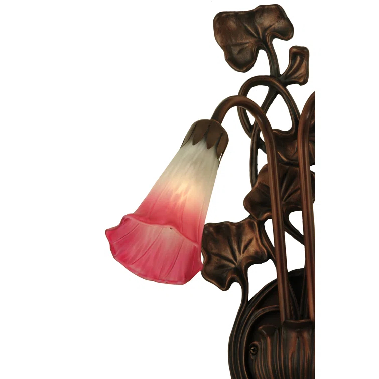 Meyda Tiffany & Stained Glass Armed Sconce