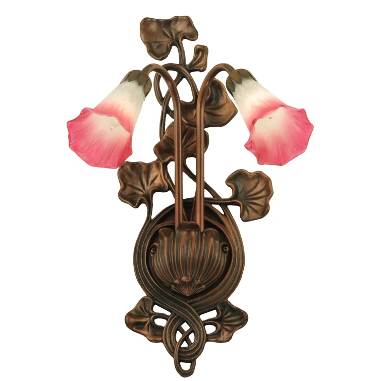 Meyda Tiffany & Stained Glass Armed Sconce