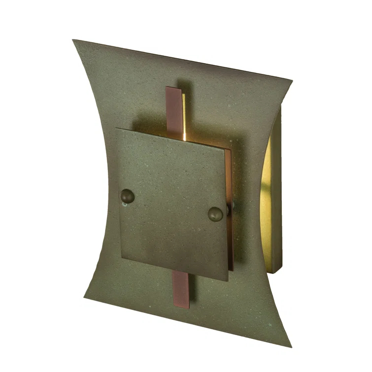 Meyda Lighting Mission Flush Mounted Sconce
