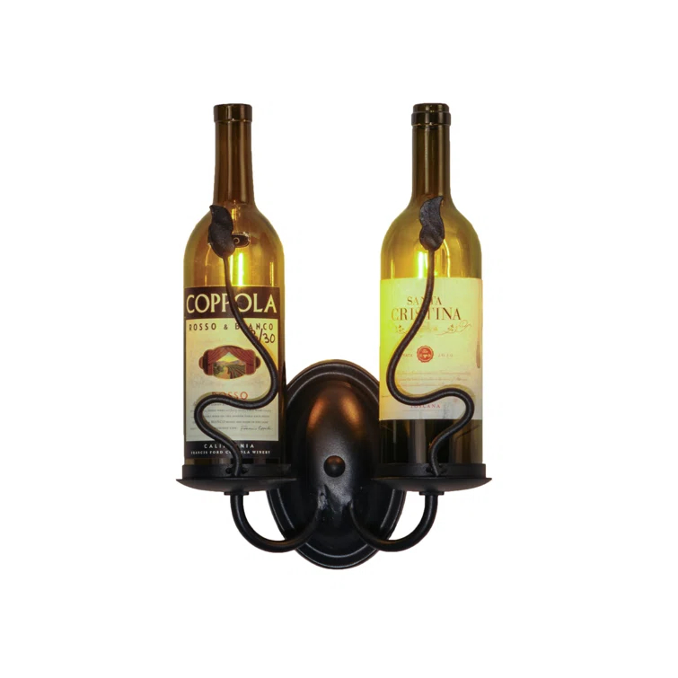 Metro Fusion Armed Sconce