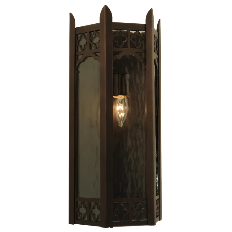 Church Flush Mounted Sconce