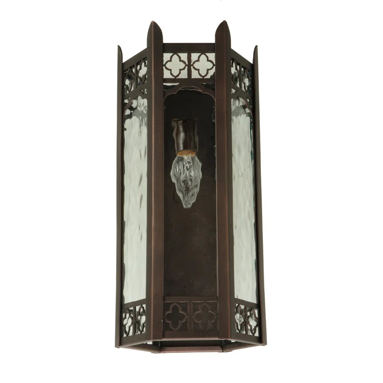 Church Flush Mounted Sconce