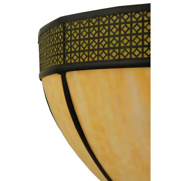 Meyda Tiffany & Stained Glass Half Moon