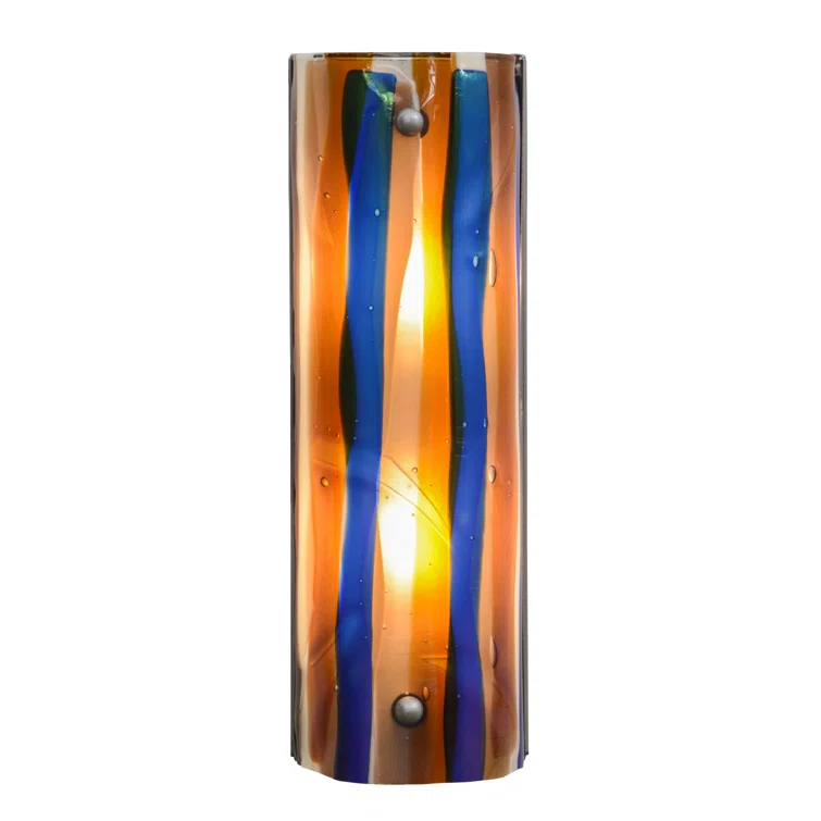Metro Fusion Flush Mounted Sconce