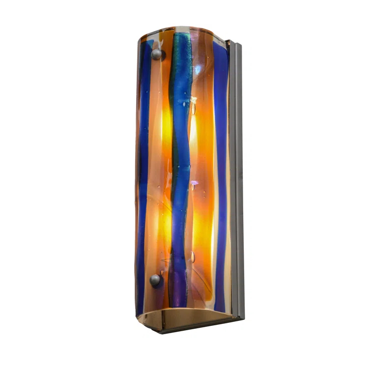 Metro Fusion Flush Mounted Sconce